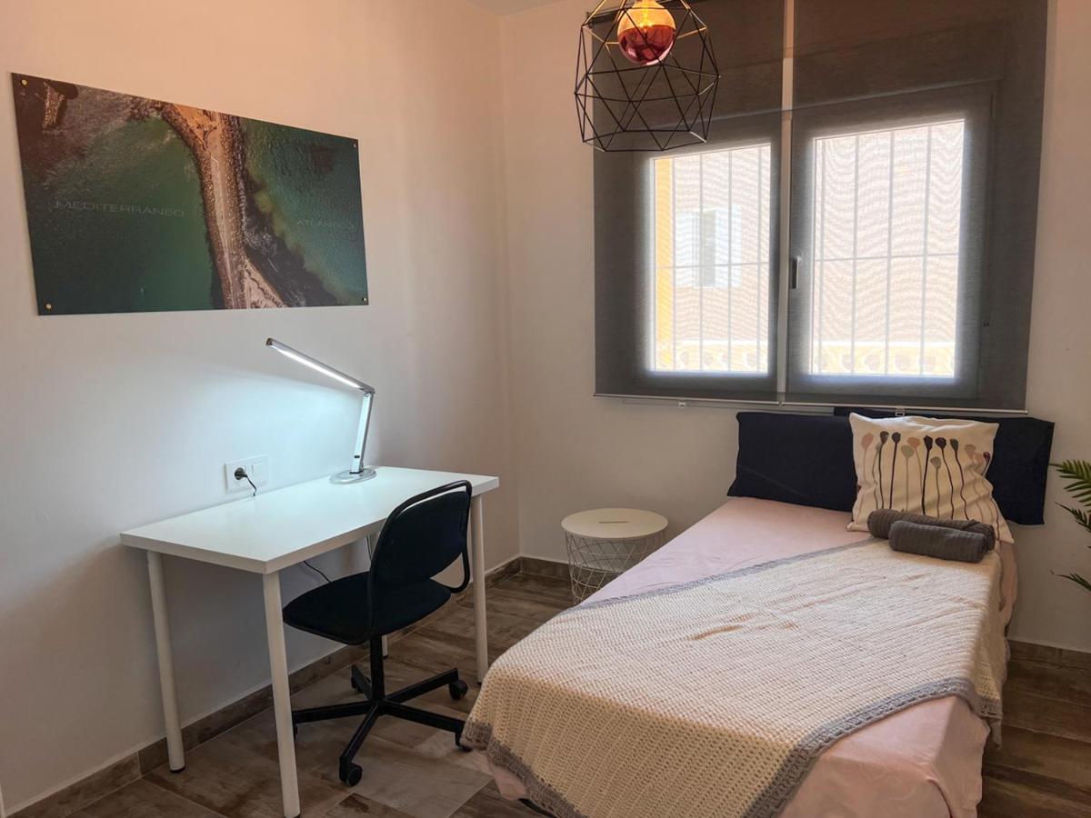Tarifa Cozy House - Eolo Beach - Parking Wifi Ngoại thất bức ảnh